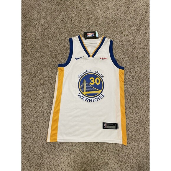 Nike Other - Golden State Warriors Stephen Curry #30 White Nike Swingman Youth M Jersey NWT